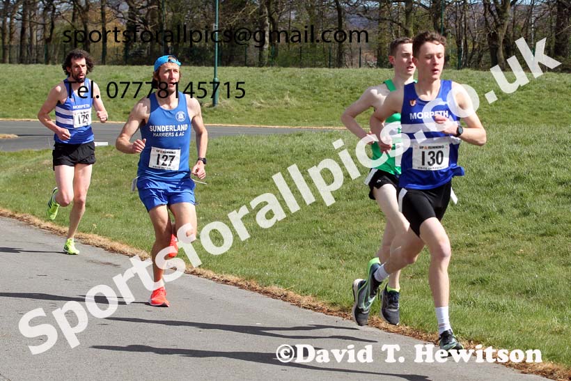 Graded 5k, 2021 Middlesbrough Endeavour Graded 5k, Middlesbrough, Sunday, April 11th. Photo: David T. Hewitson/Sports for All Pics